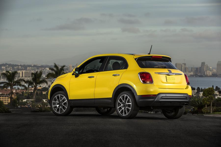  Fiat 500X Trekking (334) 2016 года  (NA) (фото 6 из 40)